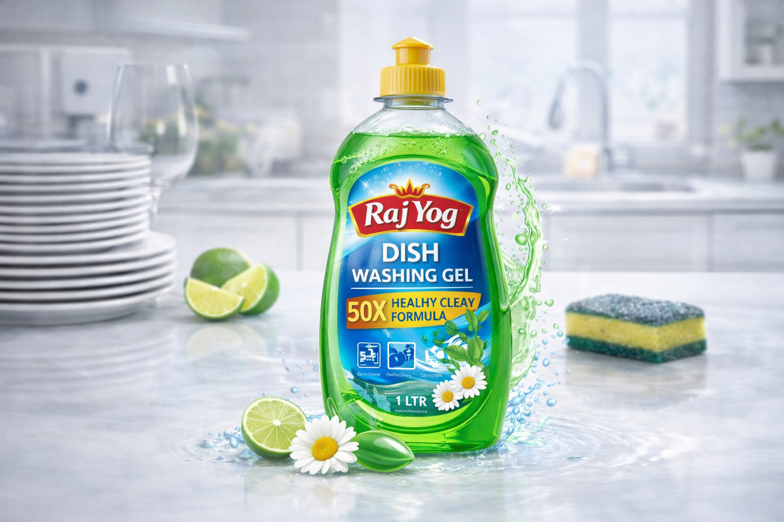Dishwashing Gel